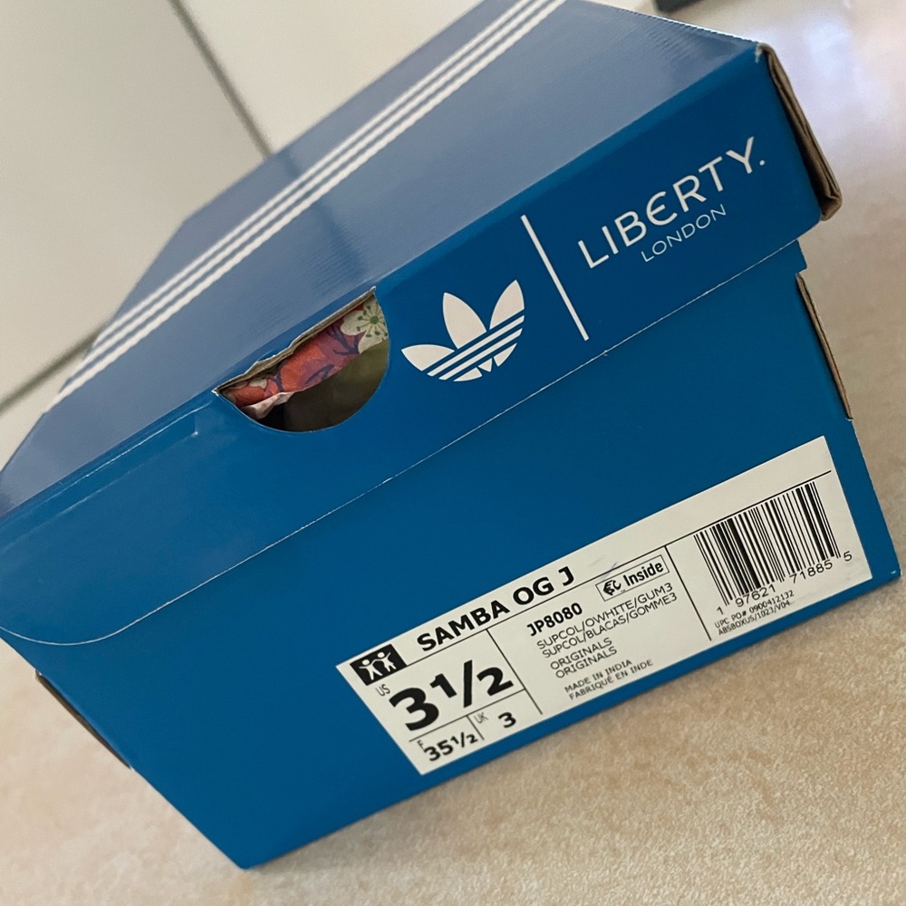 adidas Samba OG Kids Sneakers - Blue